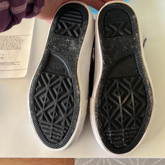 Converse Girls Shoreline sz. 11T - Picture 2 of 4